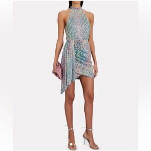 SAYLOR Multicolor Mini Dress